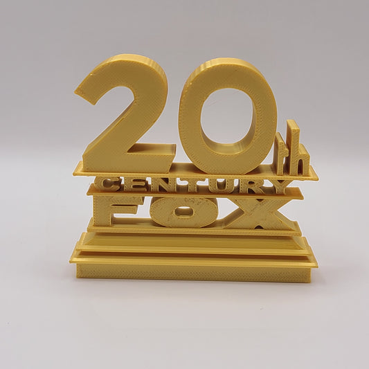 20th Century Fox 3D Logo
